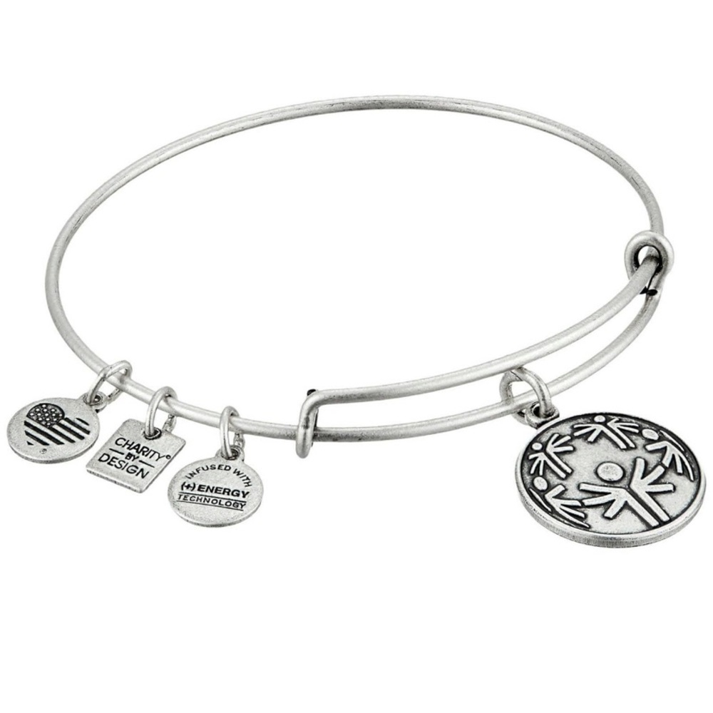 NWT Alex & Ani Power of Unity Bangle Bracelet